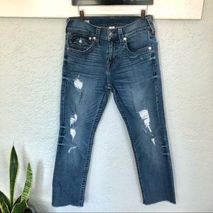 True Religion Ricky Distressed